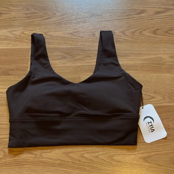 ZYIA Women’s NWT Bark Confluence Bra, Size L - Picture 3 of 7